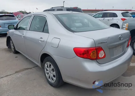 2010 Toyota Corolla Le from USA, damaged, VIN 1NXBU4EEXAZ297406